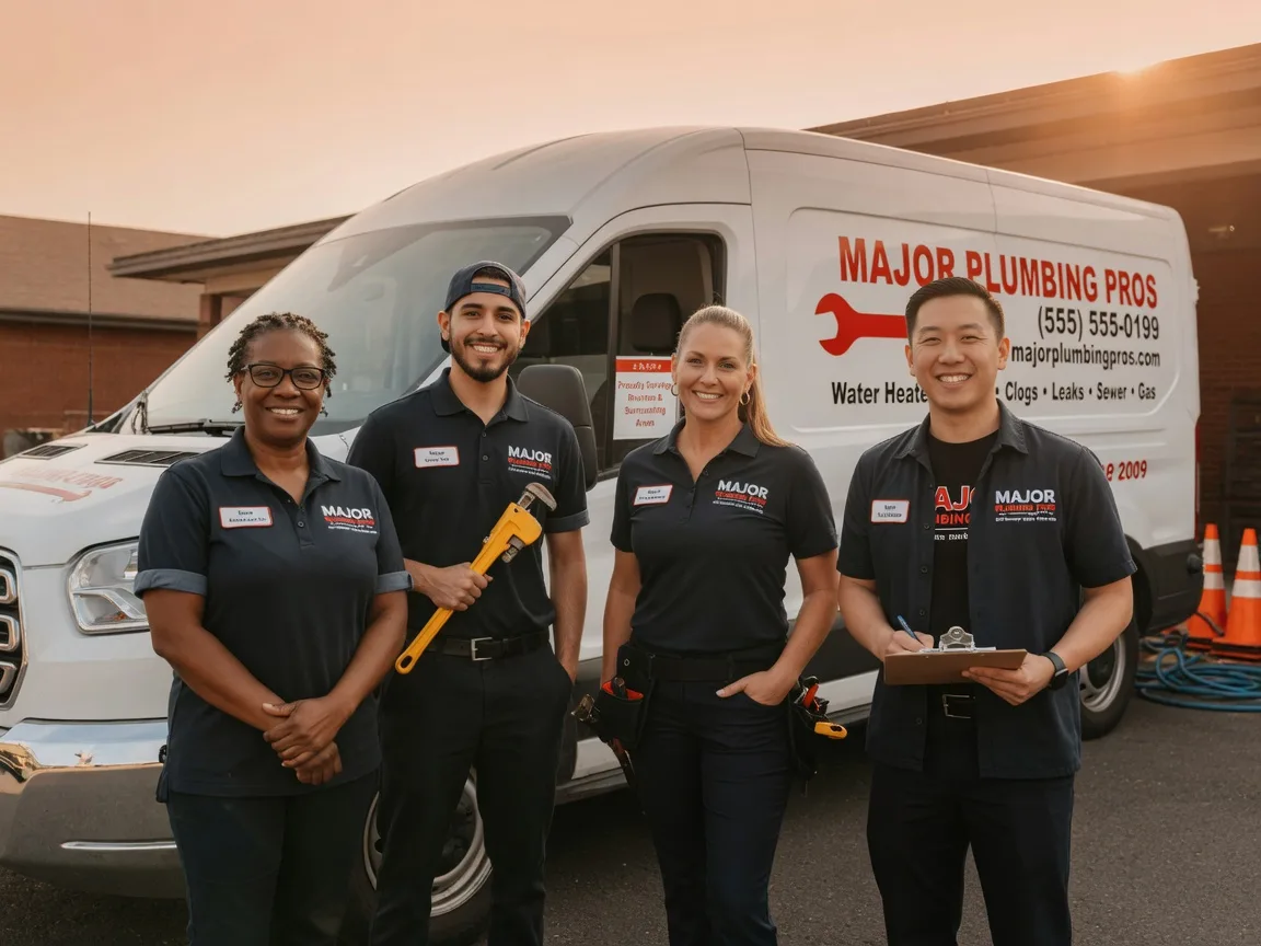 Drain Cleaning Services company in Carlisle, IA